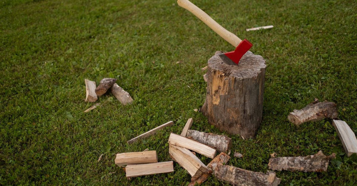 Șopron de vis din bușteni rotunzi: proiect DIY pentru stocarea lemnelor, gata înainte de iarnă