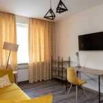 Birou în living? Da! Creează-ți un colț de lucru chic, ergonomic și discret